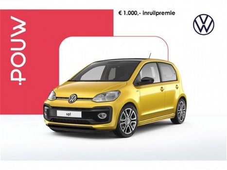Volkswagen Up! - 1.0 60pk R-Line + Airco + Cruise Control - 1