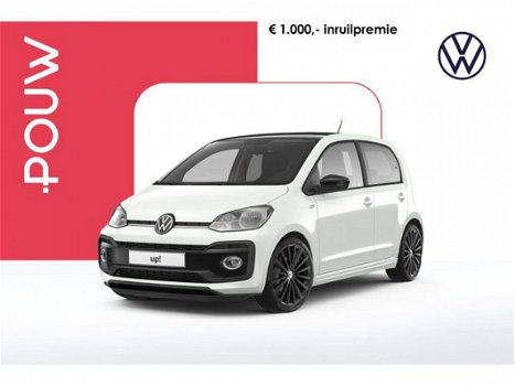 Volkswagen Up! - 1.0 60pk R-Line + Airco + 17'' LMV - 1