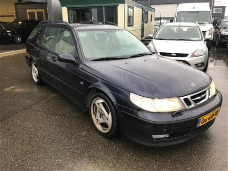 Saab 9-5 Estate - 2.3 Turbo Aero (LPG-G3) Info:0655357043 - 1