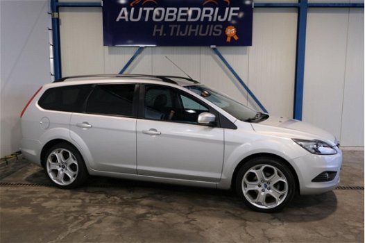 Ford Focus Wagon - 1.8 Titanium Flexi Fuel - N.A.P. Navi, Cruise, Airco, Trekhaak - 1