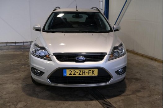 Ford Focus Wagon - 1.8 Titanium Flexi Fuel - N.A.P. Navi, Cruise, Airco, Trekhaak - 1