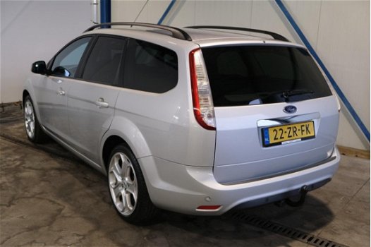 Ford Focus Wagon - 1.8 Titanium Flexi Fuel - N.A.P. Navi, Cruise, Airco, Trekhaak - 1