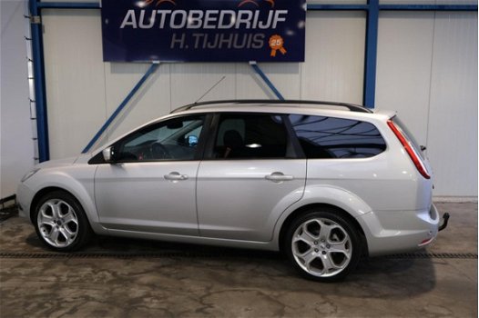 Ford Focus Wagon - 1.8 Titanium Flexi Fuel - N.A.P. Navi, Cruise, Airco, Trekhaak - 1