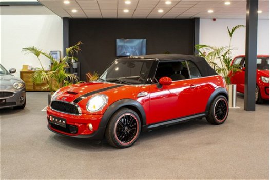 Mini Mini Cabrio - 1.6 Cooper S Chili *ACTIE* | XENON | STOELVERWARMING | LEDER | AIRCO | - 1