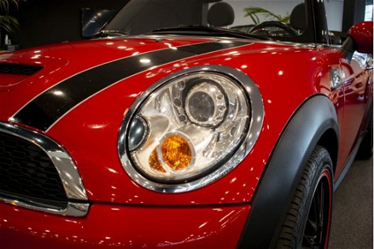 Mini Mini Cabrio - 1.6 Cooper S Chili *ACTIE* | XENON | STOELVERWARMING | LEDER | AIRCO | - 1