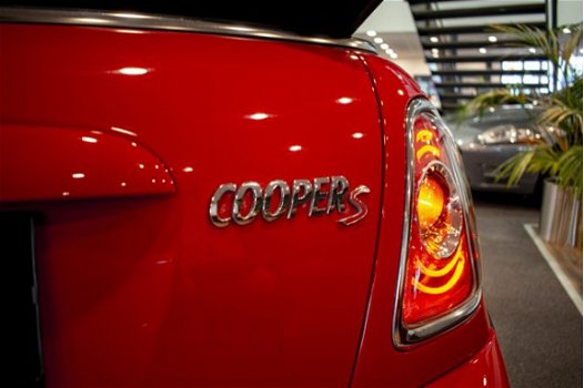 Mini Mini Cabrio - 1.6 Cooper S Chili *ACTIE* | XENON | STOELVERWARMING | LEDER | AIRCO | - 1
