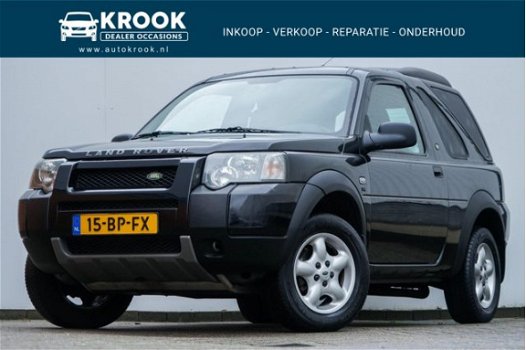 Land Rover Freelander Hardback - 2.0 Td4 E 2004 Youngtimer Dakraam Leer - 1