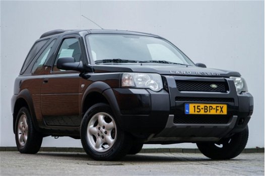 Land Rover Freelander Hardback - 2.0 Td4 E 2004 Youngtimer Dakraam Leer - 1