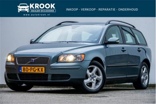 Volvo V50 - 2.0D Summum 2004 Youngtimer dealer onderhouden - 1