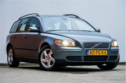 Volvo V50 - 2.0D Summum 2004 Youngtimer dealer onderhouden - 1