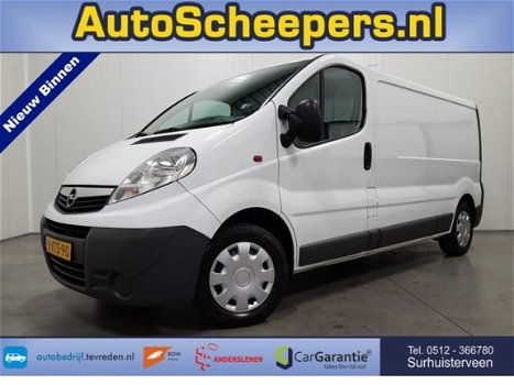 Opel Vivaro - 2.0 CDTI L2H1 AIRCO/CRUISE/TREKHAAK - 1