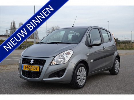 Suzuki Splash - 1.0 VVT Comfort EASSS NETTE EN COMPLETE AUTO - 1