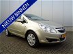 Opel Corsa - 1.2-16V Enjoy 81PK 127DKM CV Elektrisch Pakket - 1 - Thumbnail