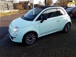 Fiat 500 C - 0.9 TwinAir Turbo Cult CABRIO met LEER/Parkeersensor/80PK - 1 - Thumbnail