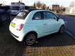 Fiat 500 C - 0.9 TwinAir Turbo Cult CABRIO met LEER/Parkeersensor/80PK - 1 - Thumbnail