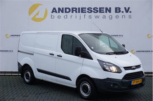 Ford Transit Custom - 2.2 TDCI L1H1 MF stuurwiel, Parkeersensoren voor + achter - 1