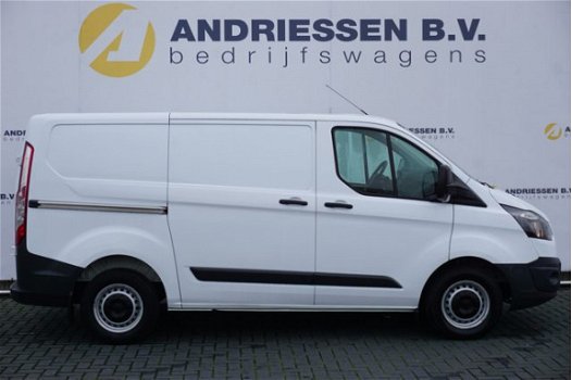 Ford Transit Custom - 2.2 TDCI L1H1 MF stuurwiel, Parkeersensoren voor + achter - 1