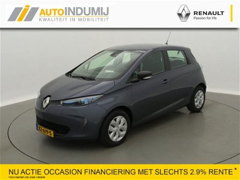 Renault Zoe - R90 Life 41 kWh Batterijhuur / Groot rijbereik // Navi / Climate control / Cruise cont - 1