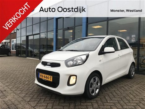 Kia Picanto - 1.0 CVVT ComfortLine 5-Drs Airco Elk.ramen Afkomstig van 1e Eigenaar *Lage KM-stand - 1