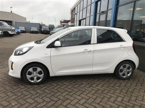 Kia Picanto - 1.0 CVVT ComfortLine 5-Drs Airco Elk.ramen Afkomstig van 1e Eigenaar *Lage KM-stand - 1