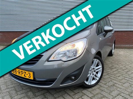 Opel Meriva - 1.4 Edition Airco, Cruise Control, Carkit, Trekhaak, L.M. velgen - 1