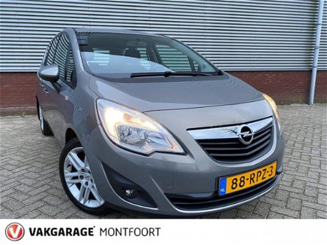 Opel Meriva - 1.4 Edition Airco, Cruise Control, Carkit, Trekhaak, L.M. velgen - 1