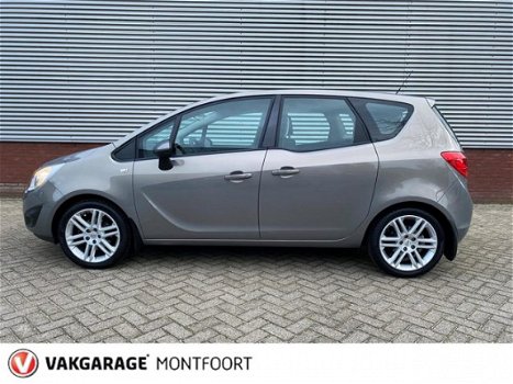 Opel Meriva - 1.4 Edition Airco, Cruise Control, Carkit, Trekhaak, L.M. velgen - 1