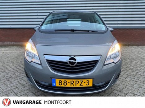 Opel Meriva - 1.4 Edition Airco, Cruise Control, Carkit, Trekhaak, L.M. velgen - 1