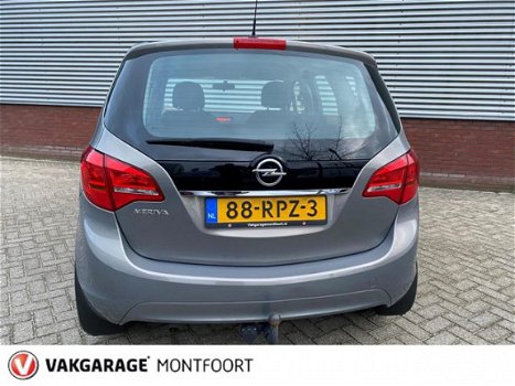 Opel Meriva - 1.4 Edition Airco, Cruise Control, Carkit, Trekhaak, L.M. velgen - 1