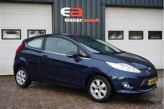 Ford Fiesta - 1.6 TDCi ECOnetic Titanium - 1