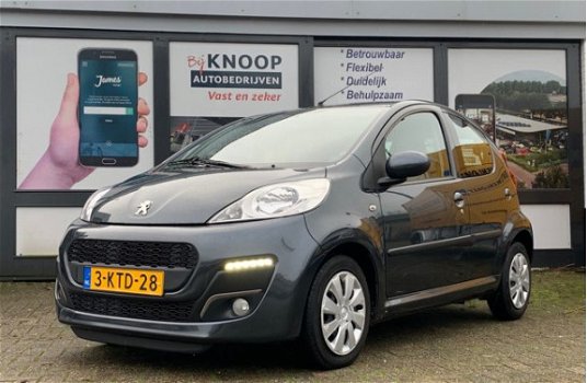 Peugeot 107 - 1.0 Active airco/5deur/trekhaak - 1