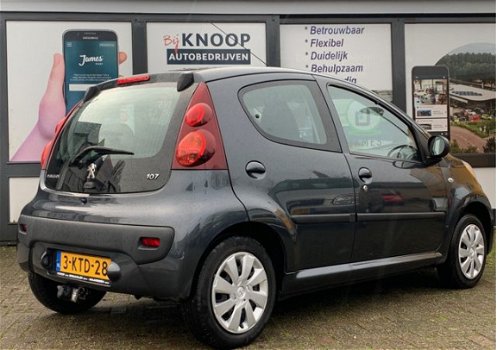 Peugeot 107 - 1.0 Active airco/5deur/trekhaak - 1