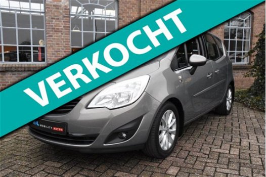 Opel Meriva - 1.4 Turbo Anniversary Edition Automaat 2012 40.192KM 120 PK Cruise P.D.C - 1