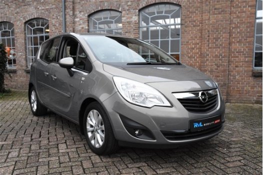 Opel Meriva - 1.4 Turbo Anniversary Edition Automaat 2012 40.192KM 120 PK Cruise P.D.C - 1