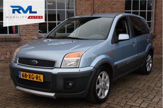 Ford Fusion - 1.6-16V Crossroad 101 PK 2007 121.599 KM Airco Trekhaak Org. NL - 1