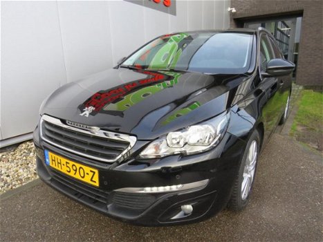 Peugeot 308 SW - 1.6 BlueHDI Blue Lease Executive Pack Achteruitrijcamera DAB+ Panoramadak Navi Clim - 1