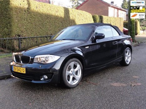 BMW 1-serie Cabrio - 118i Aut High Exe, leder, navig, xenon, clima, cruise, PDC - 1