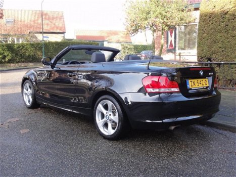 BMW 1-serie Cabrio - 118i Aut High Exe, leder, navig, xenon, clima, cruise, PDC - 1