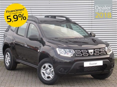 Dacia Duster - 1.0 TCe Essential RIJKLAAR 18.995, - | Airco | Radio-MP3 speler | Bluetooth | - 1