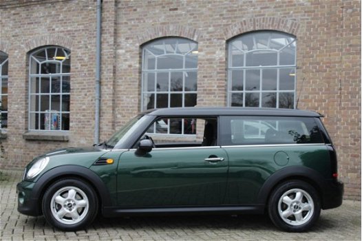 Mini Mini Clubman - 1.6 Cooper Pepper Automaat Slechts 130.075 km, Airco, Cruise, Stoelverwarming, L - 1