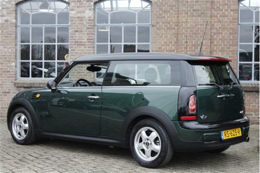 Mini Mini Clubman - 1.6 Cooper Pepper Automaat Slechts 130.075 km, Airco, Cruise, Stoelverwarming, L - 1