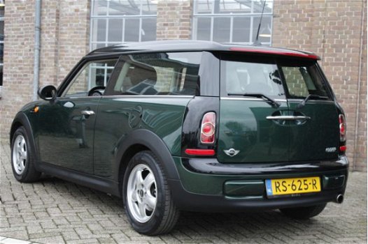 Mini Mini Clubman - 1.6 Cooper Pepper Automaat Slechts 130.075 km, Airco, Cruise, Stoelverwarming, L - 1