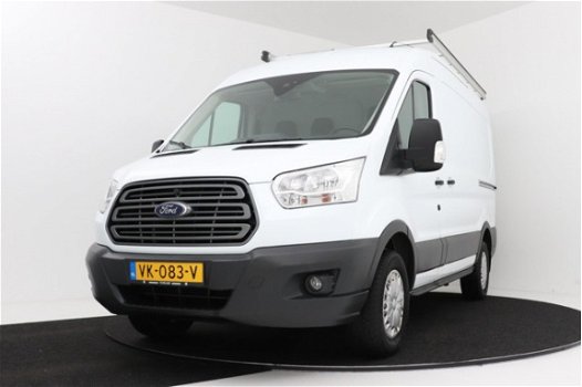 Ford Transit - 350 2.2 TDCI L2H2 Ambiente 125 PK | 2x schuifdeur | 3p | Navi | Trekhaak - 1