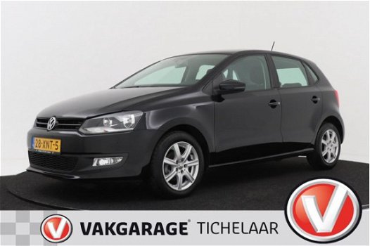 Volkswagen Polo - 1.2 TSI Comfortline Automaat | Parkeersensoren | Org NL - 1