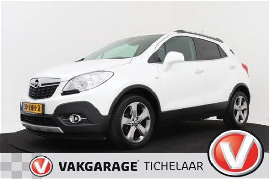 Opel Mokka - 1.4 T Cosmo 4x4 | Navigatie | Parkeersensoren | Trekhaak - 1
