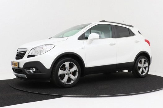 Opel Mokka - 1.4 T Cosmo 4x4 | Navigatie | Parkeersensoren | Trekhaak - 1