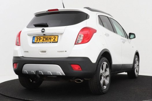 Opel Mokka - 1.4 T Cosmo 4x4 | Navigatie | Parkeersensoren | Trekhaak - 1