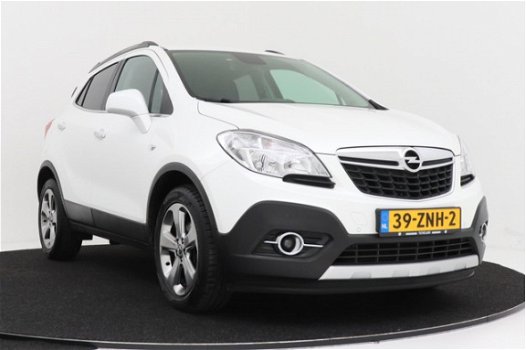 Opel Mokka - 1.4 T Cosmo 4x4 | Navigatie | Parkeersensoren | Trekhaak - 1