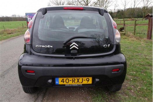 Citroën C1 - 1.0-12V Selection zeer netjes en pas 37.331km gereden 1ste eigenaar - 1