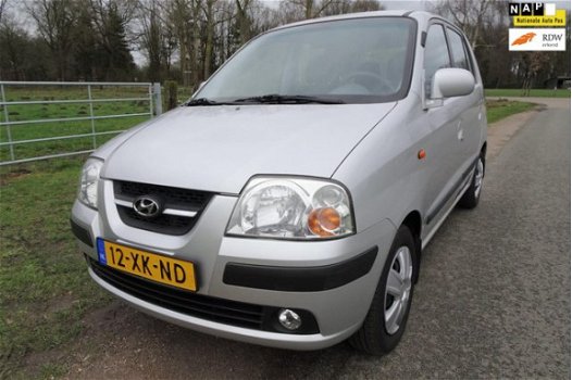 Hyundai Atos - 1.1i Dynamic Cool keurig netjes Airco Parkeersensoren - 1